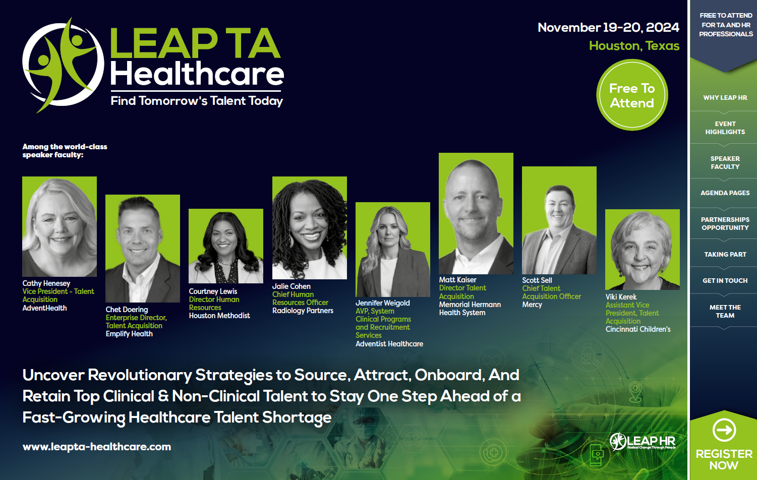 LEAP TA: Healthcare 2024