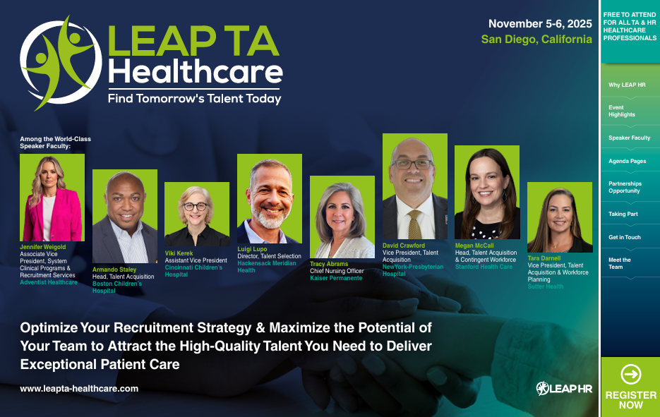 Most recent brochure cover - LEAP TA Healthcare Most recent brochure cover - LEAP TA Healthcare
