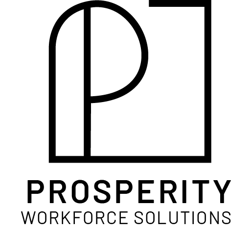 Prosperity Workforce Solutions Logo - Event Partner for LEAP TA: Healthcare