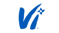 Vi sponsor logo at LEAP Healthcare 2026 healthcare innovation event