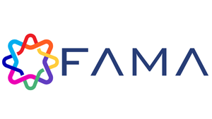 Fama.io sponsor logo at LEAP Healthcare 2026 healthcare innovation event