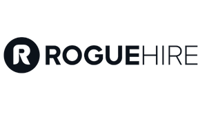 Rogue Hire sponsor logo at LEAP Healthcare 2026 healthcare event