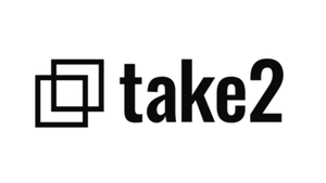 Take2 sponsor logo at LEAP Healthcare 2026 healthcare event
