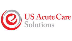 US Acute Care Solutions attending company logo LEAP Healthcare 2026