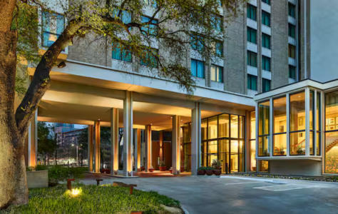 Healthcare conference venue exterior LEAP Healthcare 2026